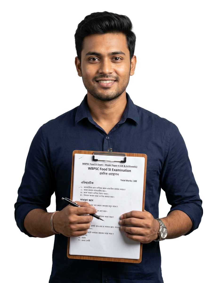 WBPSC Food Sub-Inspector (Food SI) Candidate